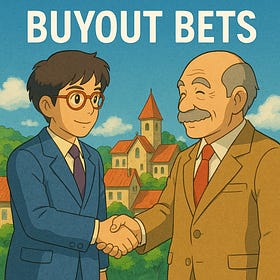 P14 Weekly Screen #5 - Buyout Bets
