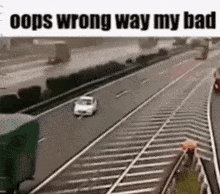 Wrong Way GIFs | Tenor