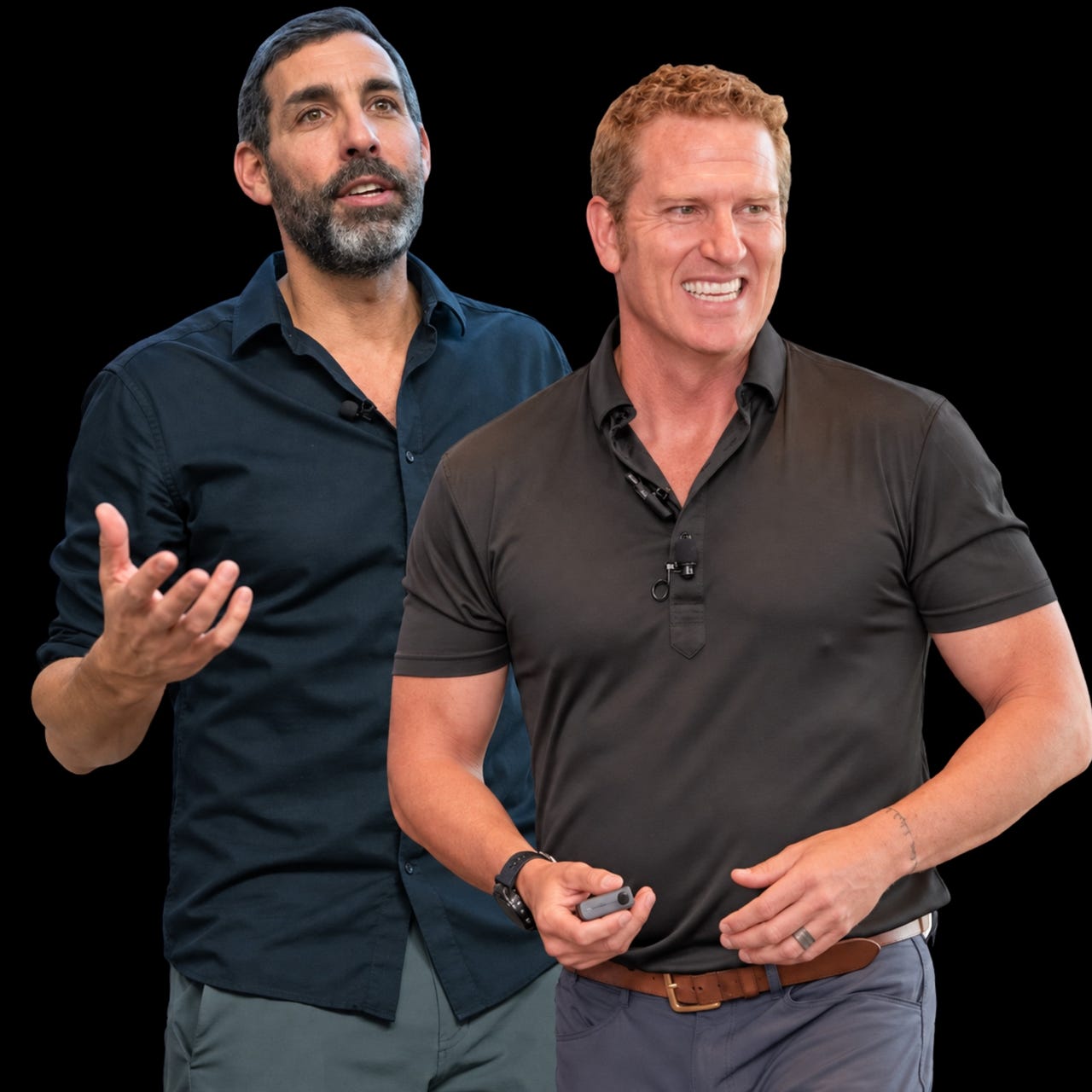 Jon Macaskill and Will Schneider logo