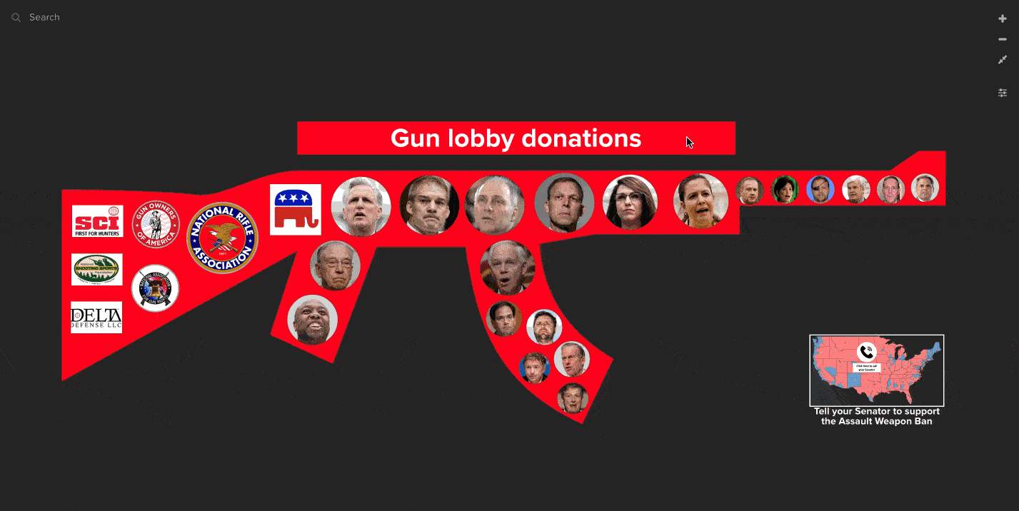 Gun lobby donations to Republicans to block gun safety reforms Gun lobby donations to Republicans to block gun safety reforms