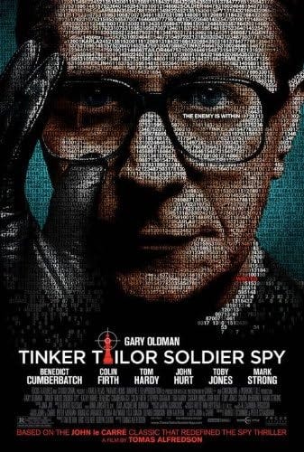 Super Posters Tinker Tailor Soldier SPY 11x17 INCH Movie Poster Super Posters Tinker Tailor Soldier SPY 11x17 INCH Movie Poster