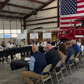 Chimney Rock roundtable held with new DHS Secretary