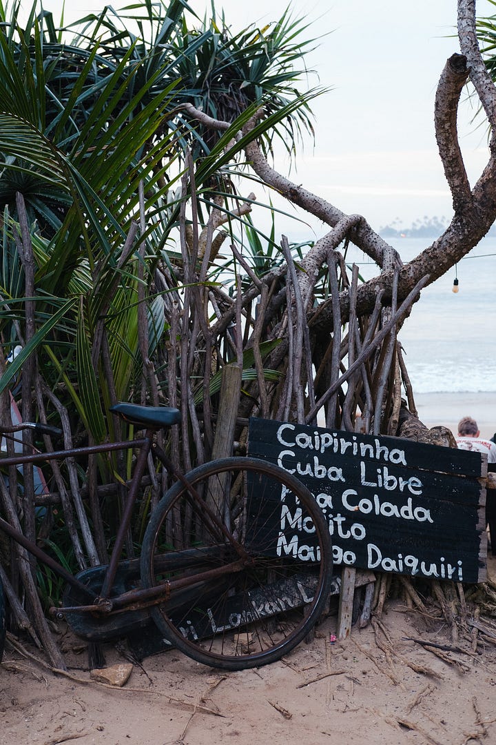 Dickwella Beach, Sri Lanka