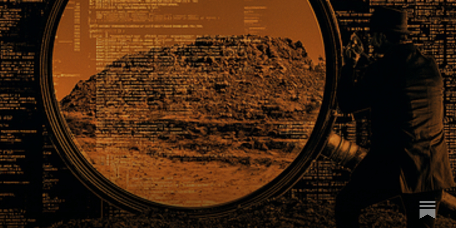 Photo of code, television, satellite
