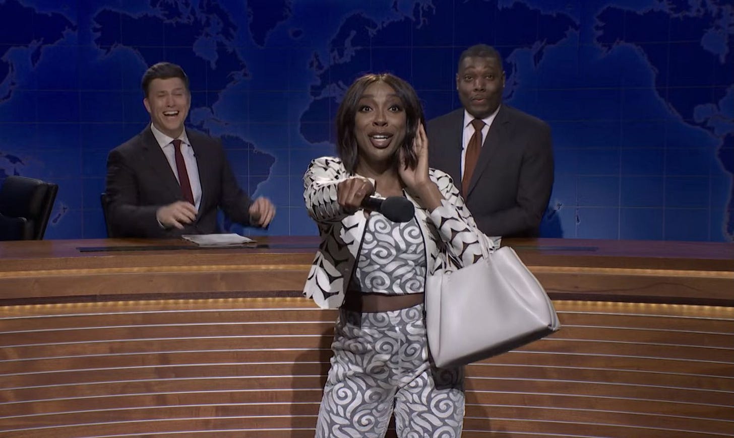 SNL' audience gets censored during Ego Nwodim 'Weekend Update' joke