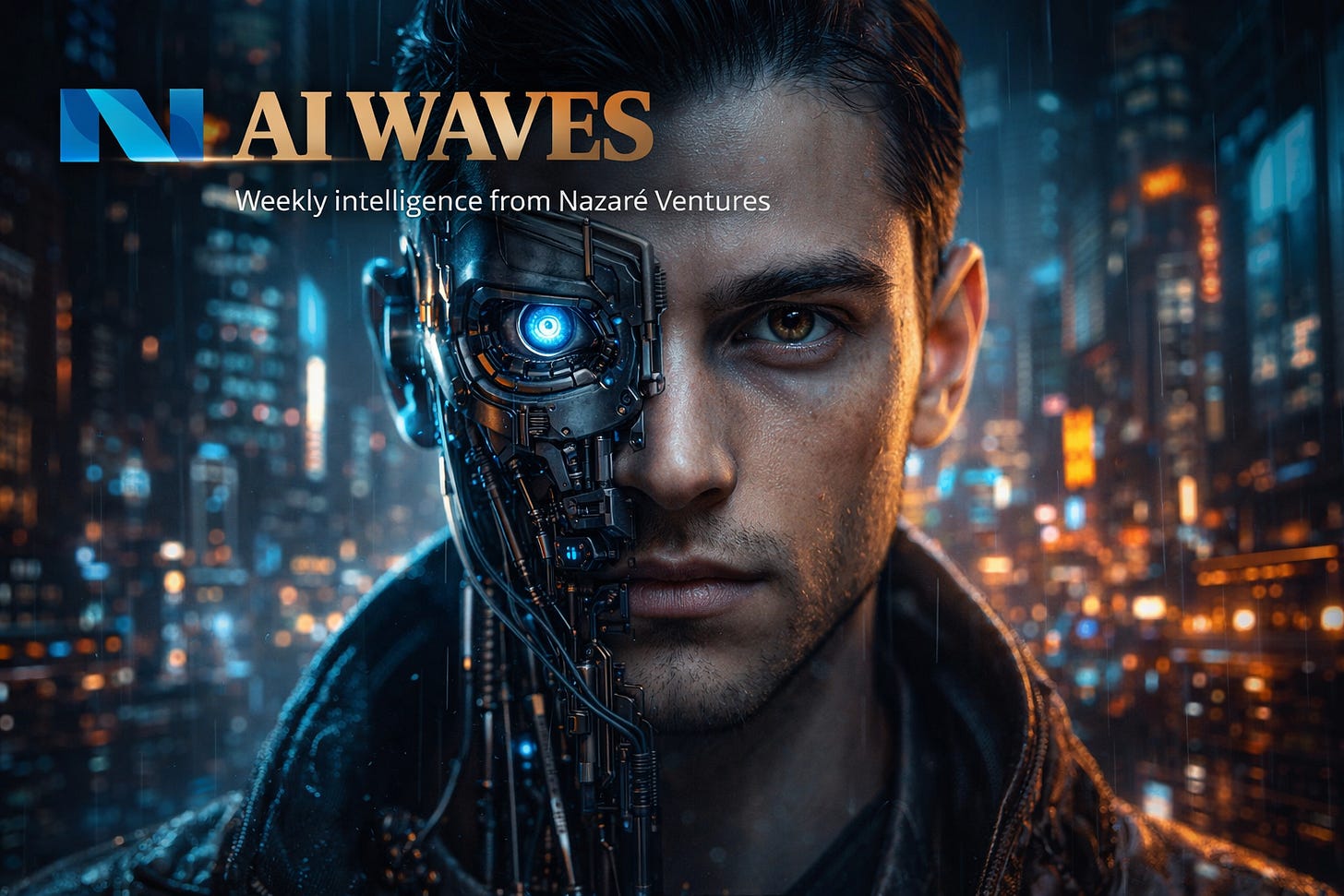 AI Waves — Weekly intelligence from Nazaré Ventures AI Waves — Weekly intelligence from Nazaré Ventures
