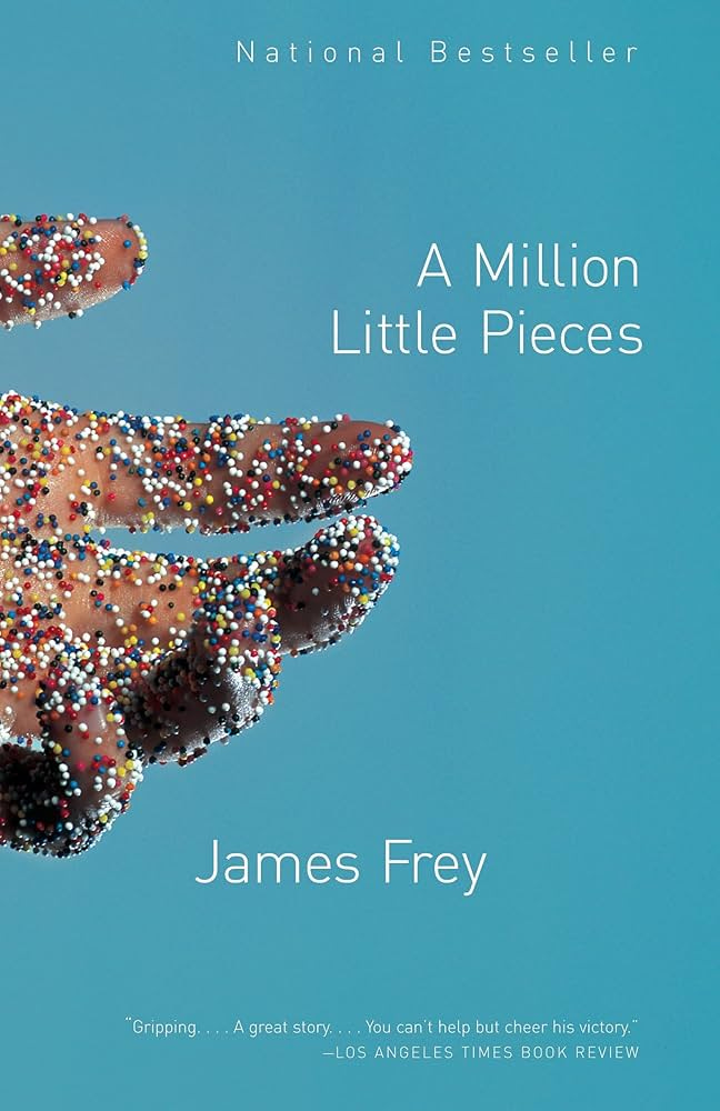 A Million Little Pieces (Oprah's Book Club): Amazon.co.uk: Frey, James:  9780307276902: Books