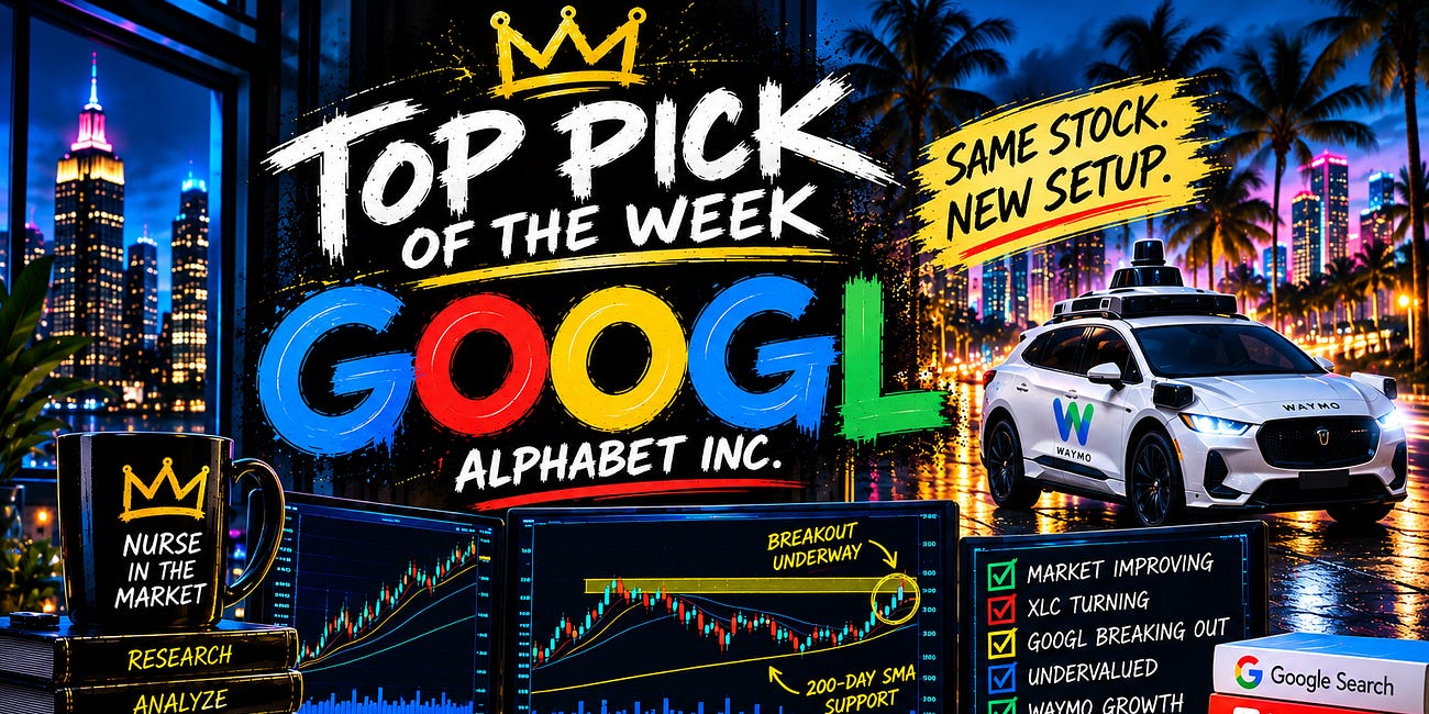Top Pick of the Week: Google Again? Yep. And That’s Exactly the Point.