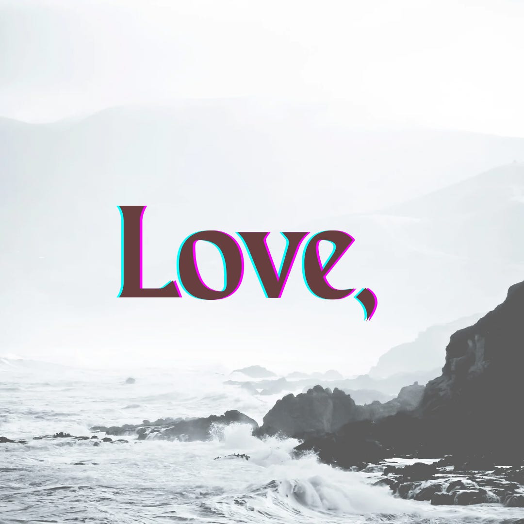 love, your youngest sibling