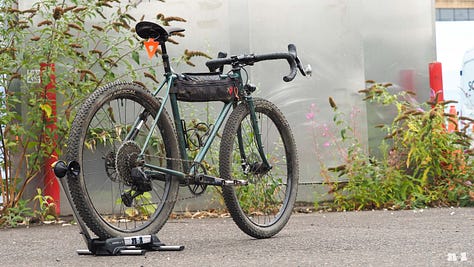 Chapman Cycles all-road bike for David Wilcox build details