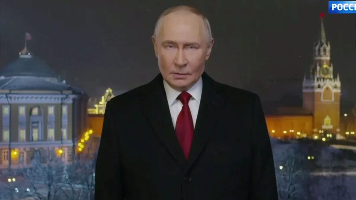 Putin vows victory in Ukraine war in defiant New Year address to nation |  Fox News