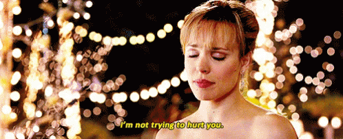 No Harm GIF - Im Not Trying To Hurt You Rachel Mc Adams No Harm - Discover  &amp; Share GIFs
