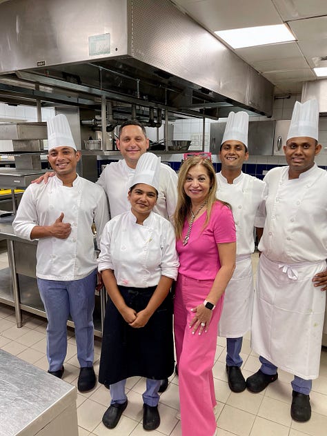 kiran-with-royal-mirage-executive-chef-carmine
