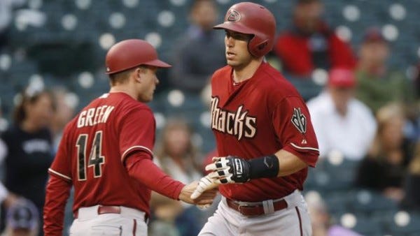 Paul Goldschmidt hot top man for diamondbacks national league mlb 2015