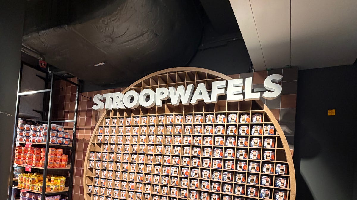 Some quick thoughts over a coffee and a stroopwafel