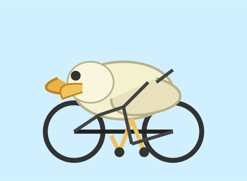 It's a dumpy little pelican with a weird face, not particularly great