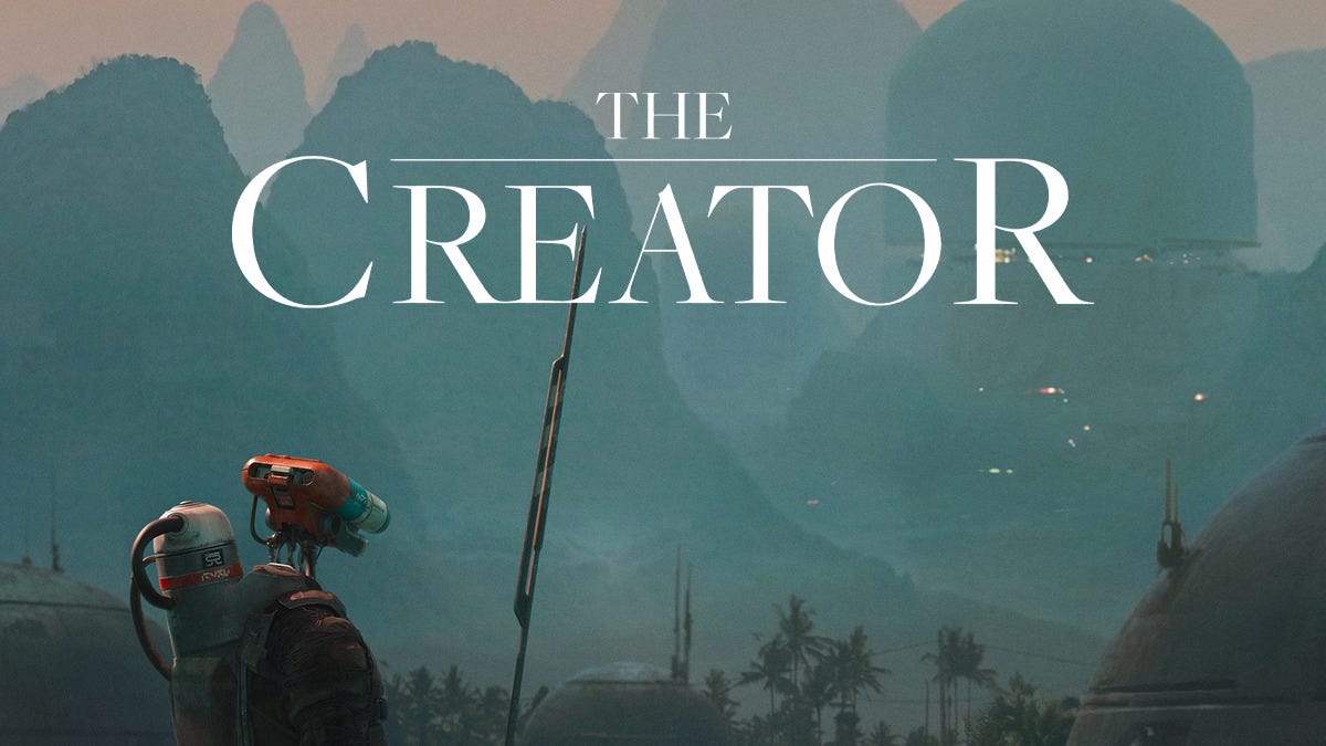 The Creator - Rausgegangen München