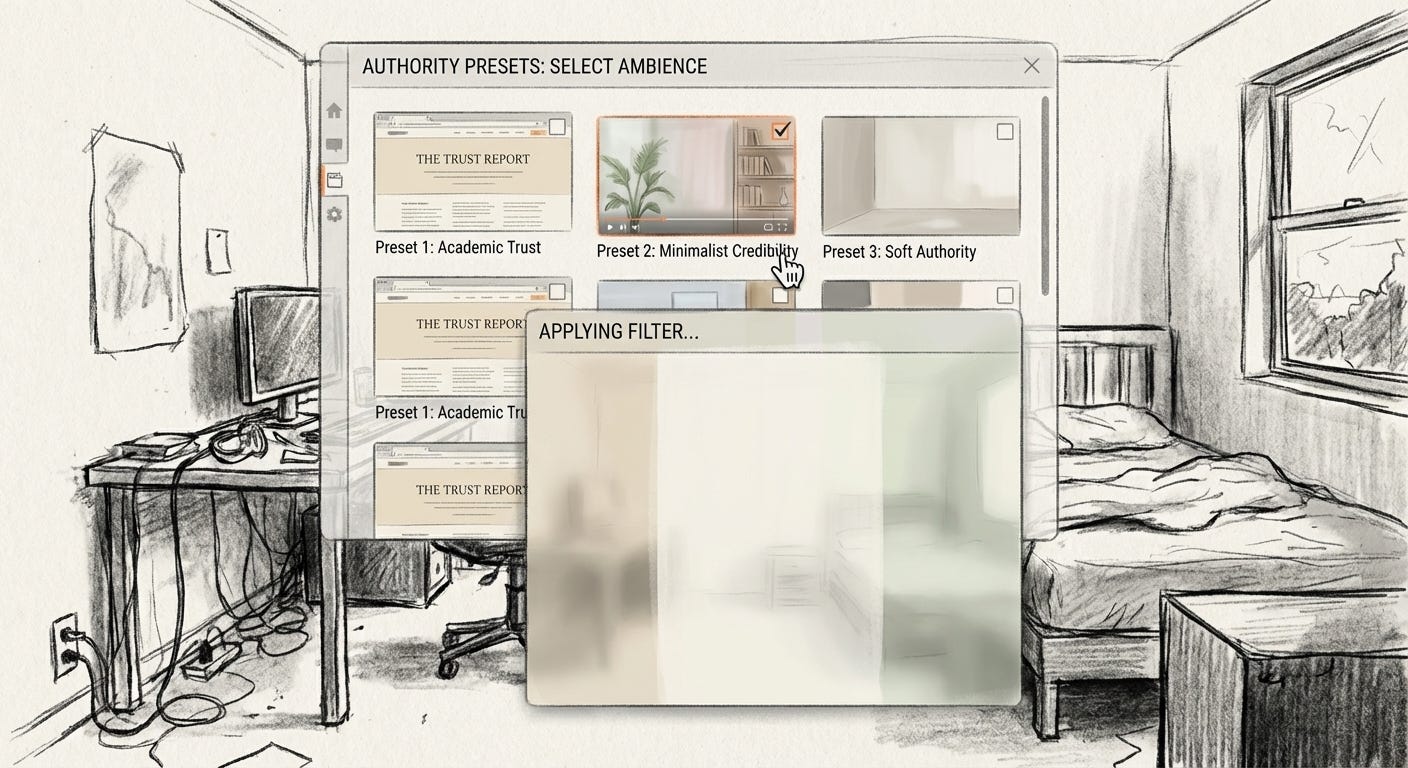 Authority as Preset
