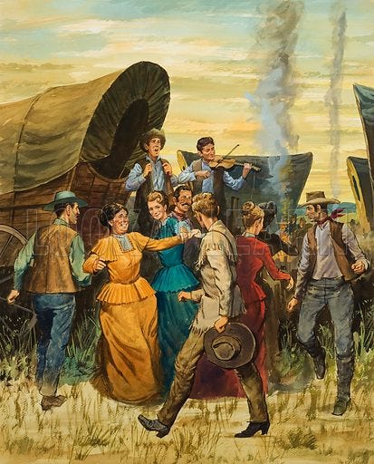 The 'Great Emigration' was in constant danger of Indian attack – Historical  articles and illustrationsHistorical articles and illustrations | Look and  Learn