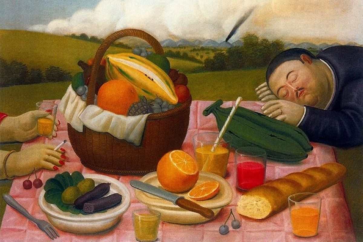 10 Most Memorable Fernando Botero Paintings | Widewalls