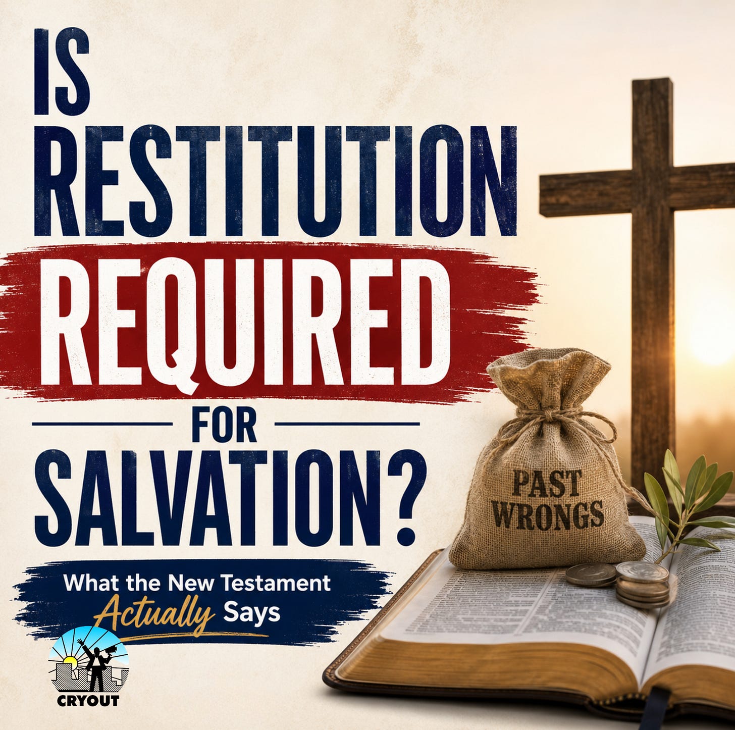 Is restitution required for salvation?