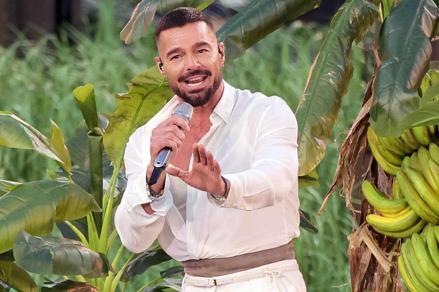 Lady Gaga, Ricky Martin make surprise appearance at Bad Bunny's Super Bowl  halftime show