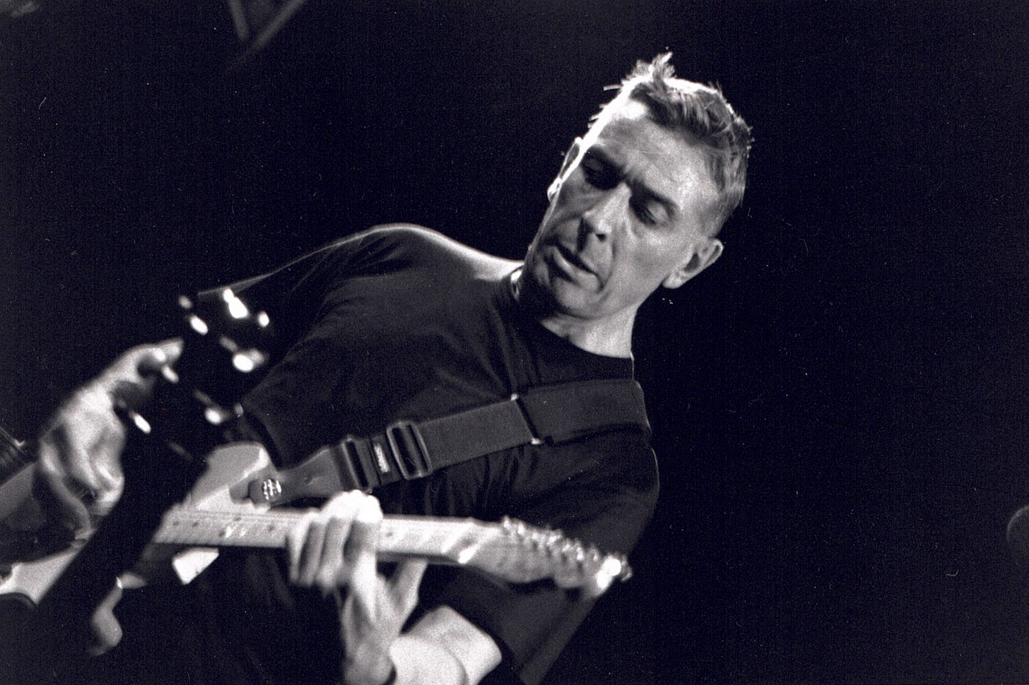 John Cale photographed at Chicago’s Double Door by Matt Carmichael