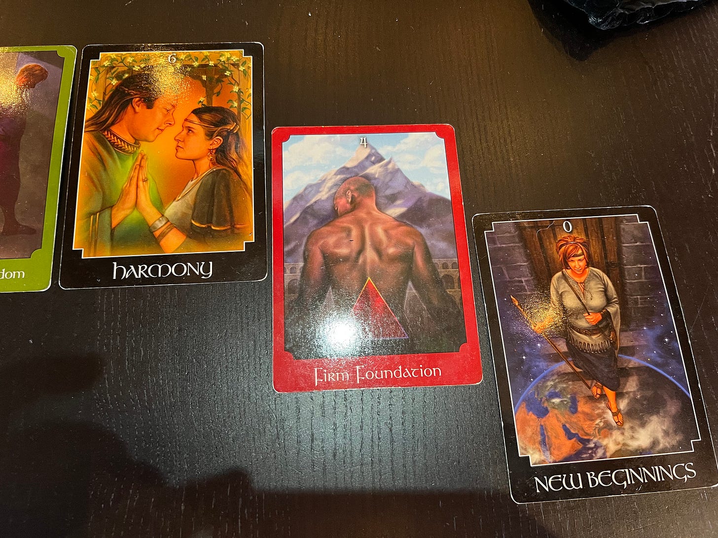 Tarot Card Pull - 3 cards