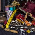 Un-knitting a life