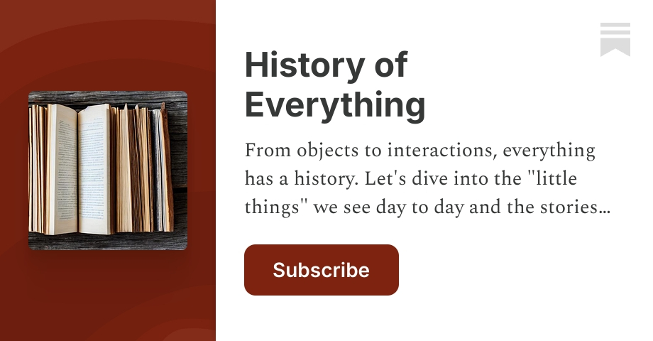 Who Invented Substack History of Everything | Substack