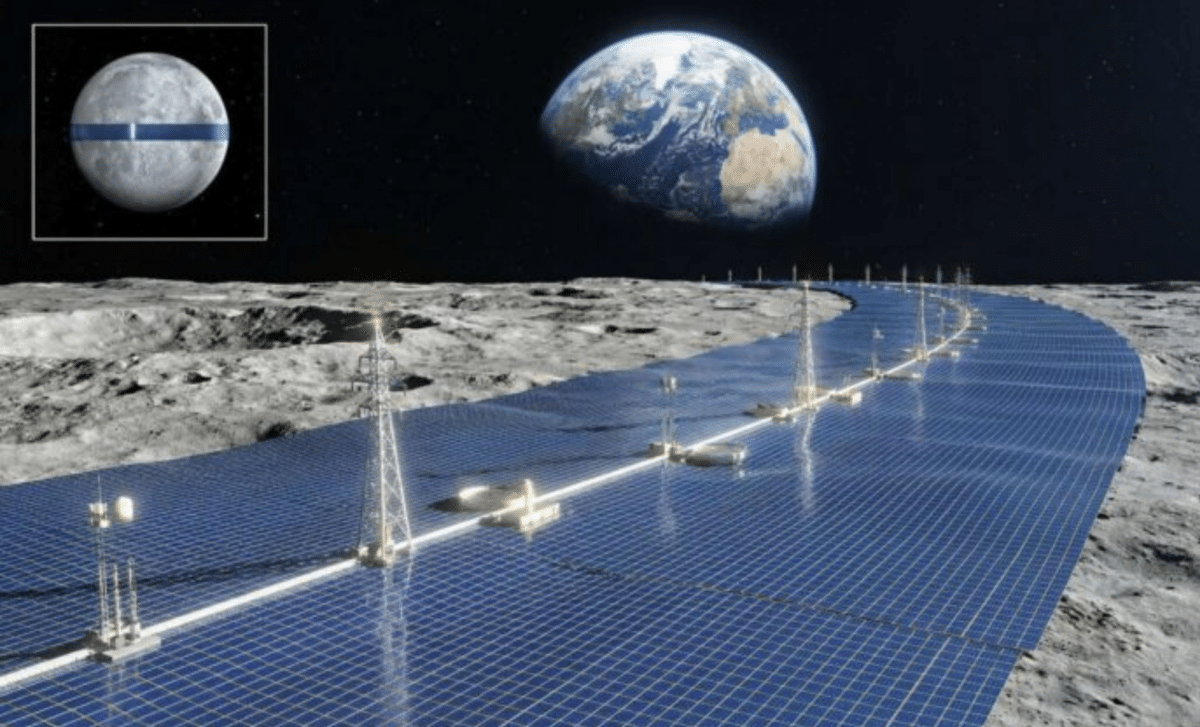 Japan Plans To Create A Solar Ring Around The Moon To Power Earth For Eternity