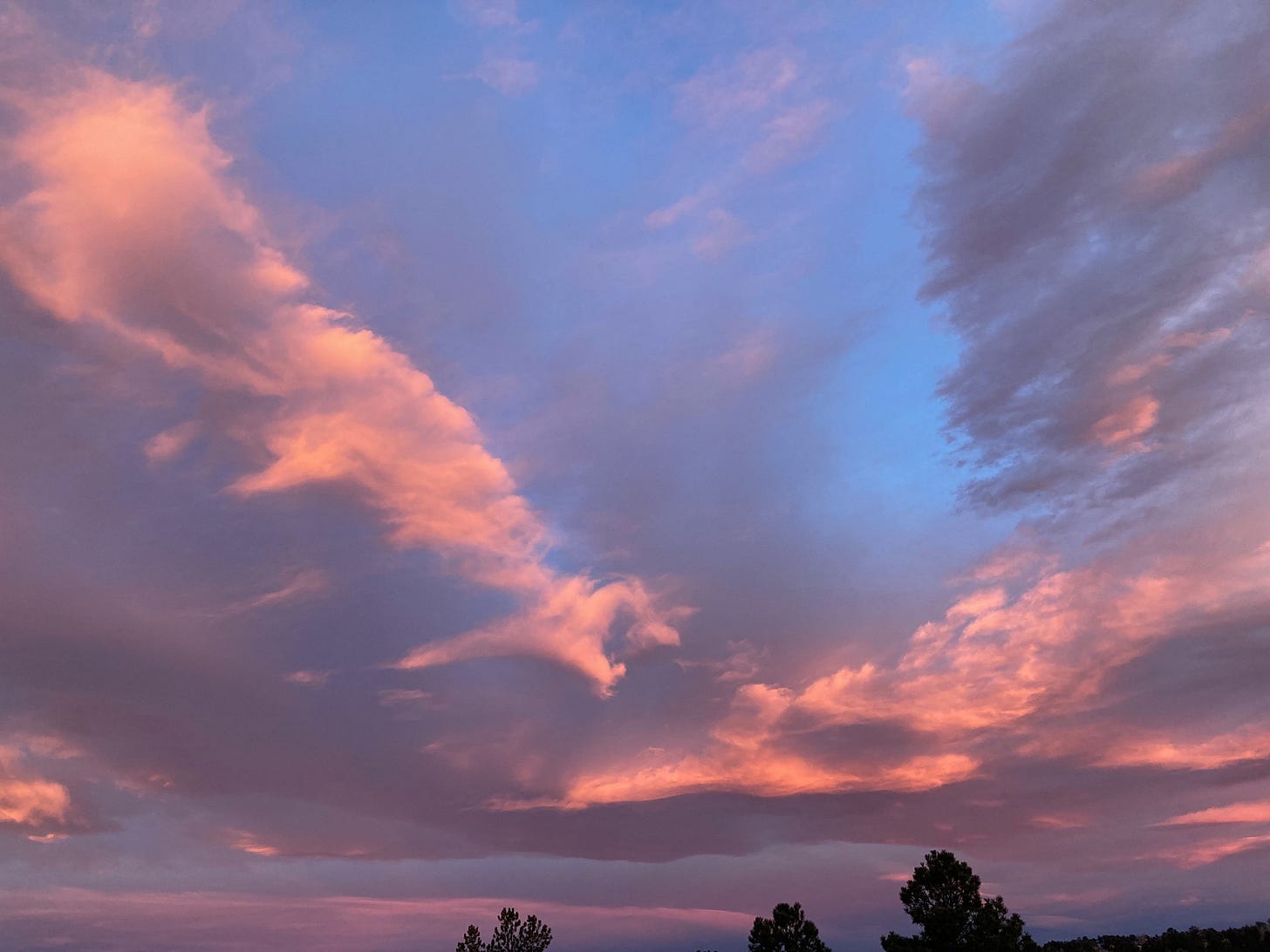 Sunrise Clouds, 2025-12-11