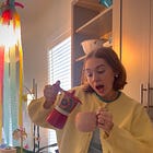 on saying yes to a silly-sounding, Christian girl blog for His glory