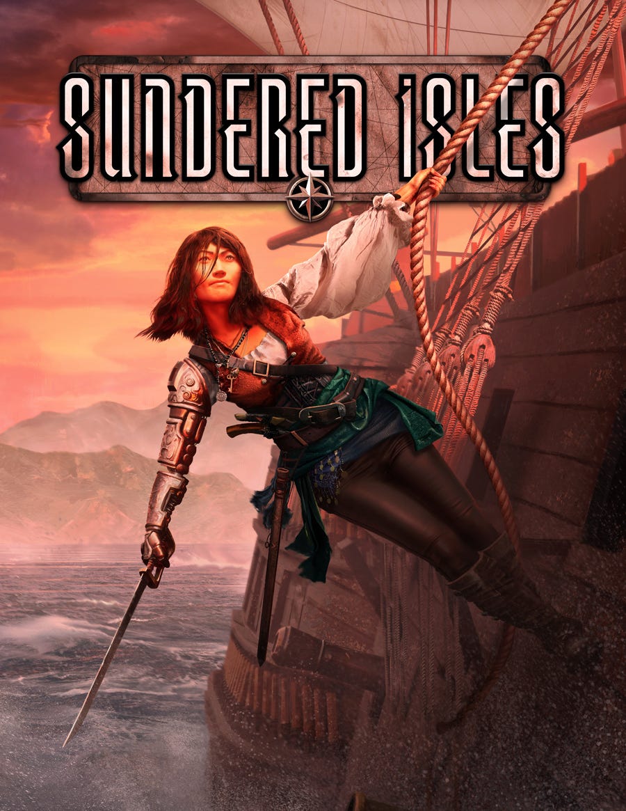 Review of Sundered Isles: Seafaring Adventures for Ironsworn