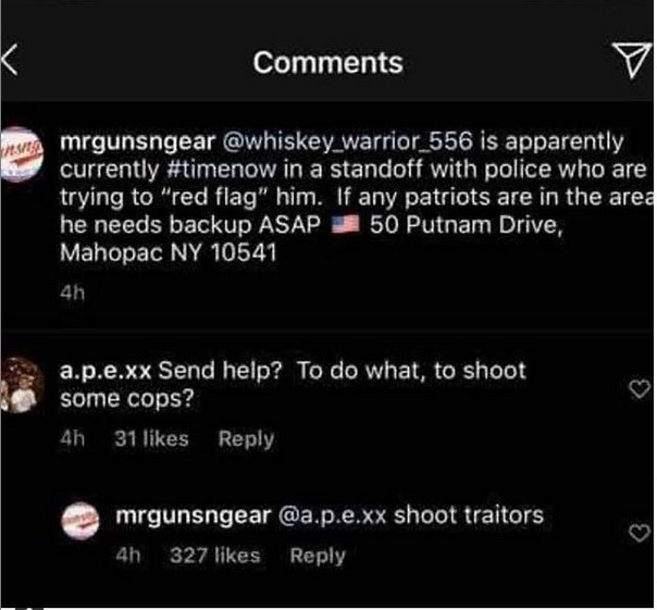 Inexcusable comments made by Mr Guns and Gear