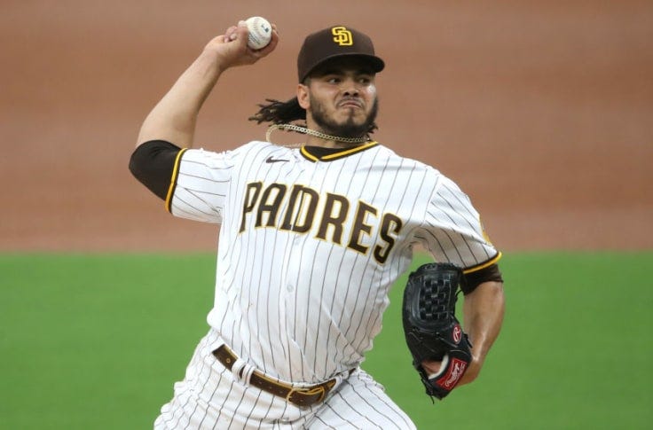 Padres: Great Outing Puts Dinelson Lamet in Cy Young Conversation