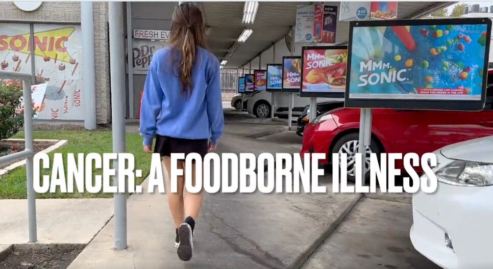Grace Price on LinkedIn: Cancer: A Foodborne Illness OFFICIAL TEASER TRAILER