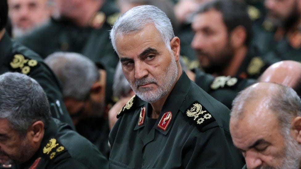 Quién era Qasem Soleimani, el poderoso y temido jefe de la Fuerza Quds de  Irán muerto en un ataque de Estados Unidos - BBC News Mundo