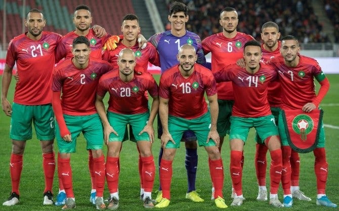 Star-studded Morocco squad aim to right wrongs of 1st leg, secure World Cup  qualification against Congo | Arab News PK