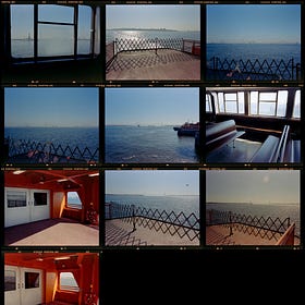 Staten Island Ferry - 6x7 Portra 400