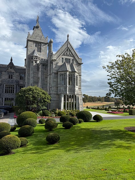 Adare Manor with Kids
