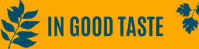 In Good Taste by Mallika Basu