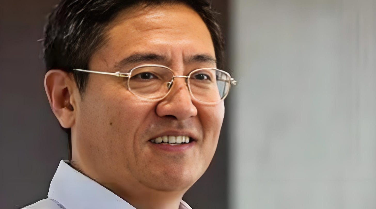 
Wang Yongli 王永利 China International Futures Co. general manager
