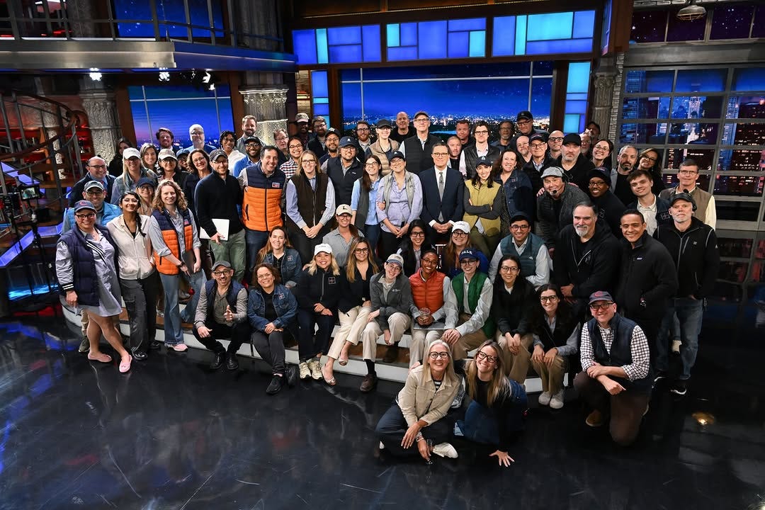 Colbert Staff Colbert Staff