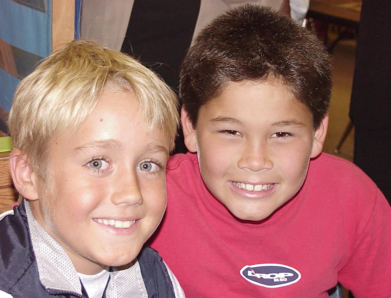 An image of the founders of CRBN Pickleball as children