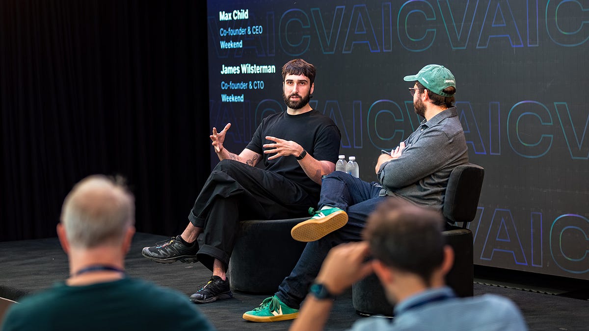 9 Videos From CVAI London: Cohere's Aidan Gomez, Index Ventures' Danny Rimer, Recursive's Josh Tobin & More