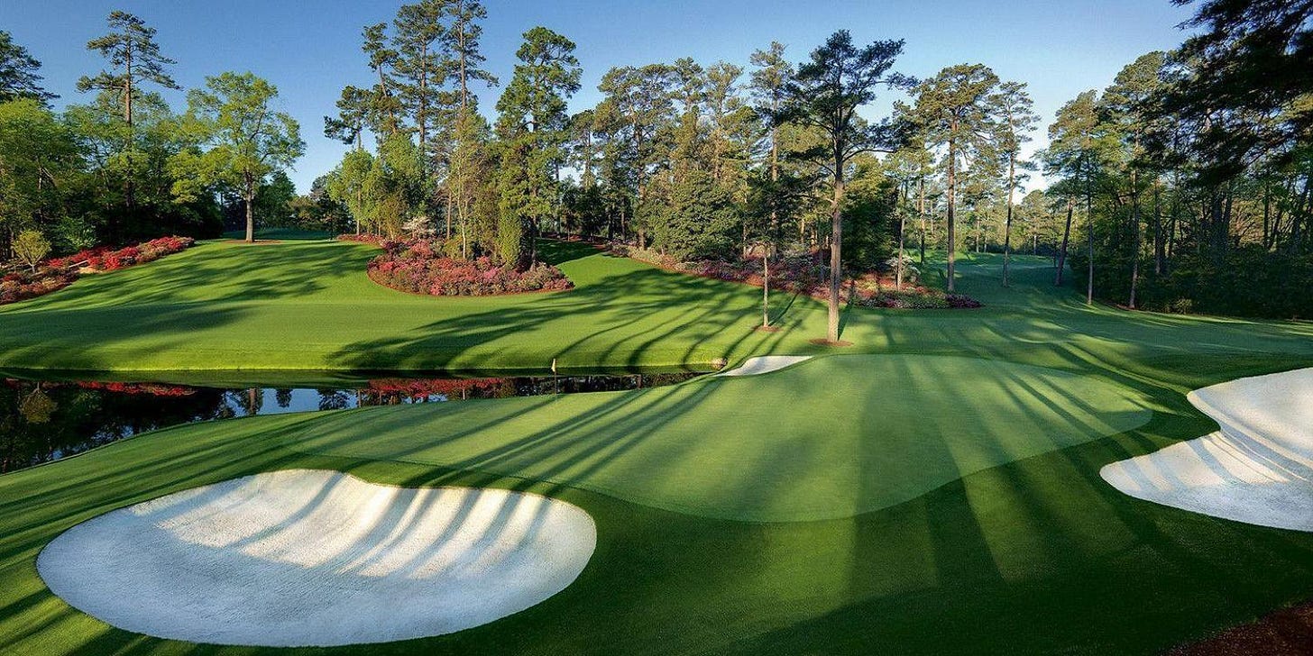 Things you may not have known about The Masters and Augusta National By  Dave Daubert