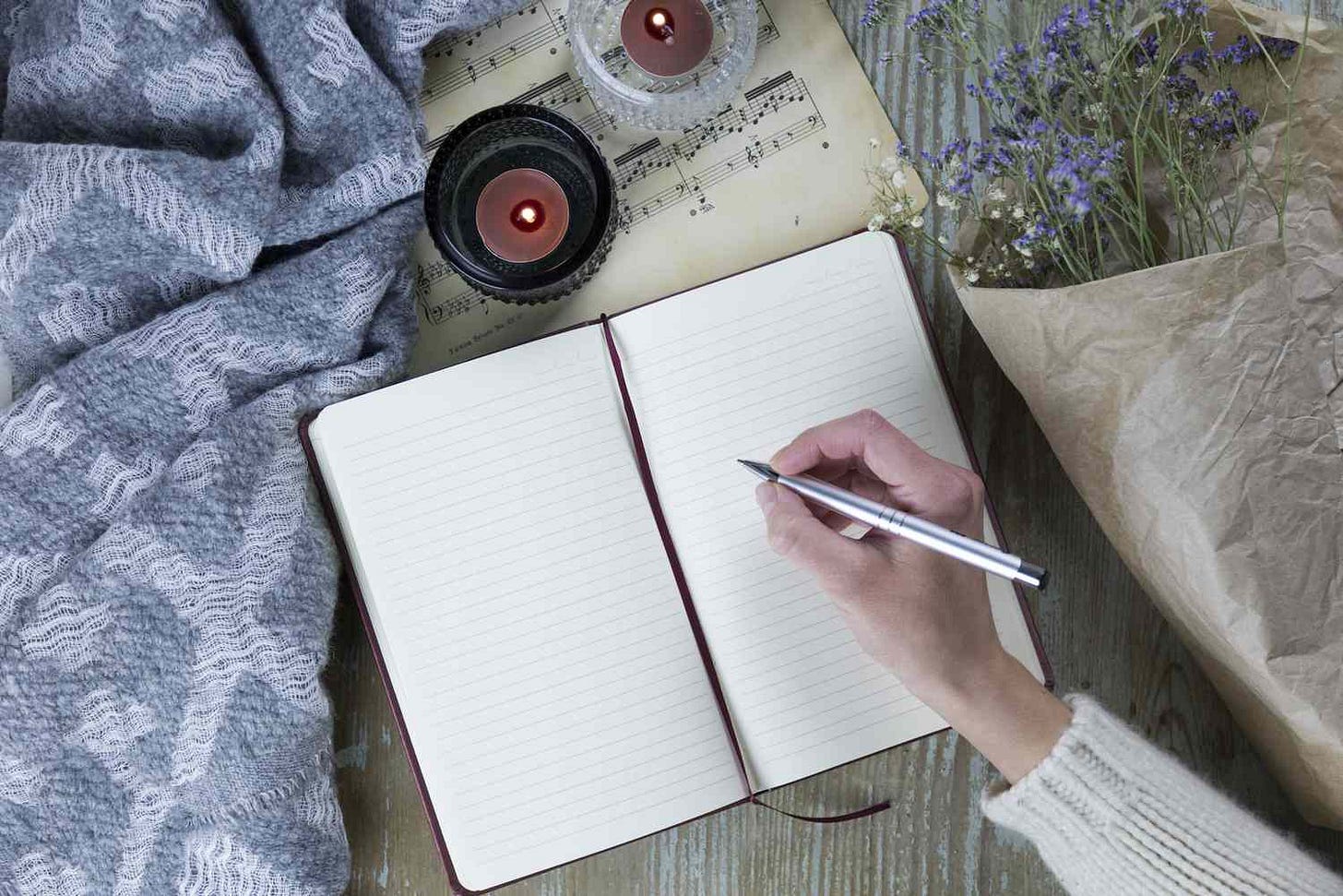 Journaling for Anxiety Relief