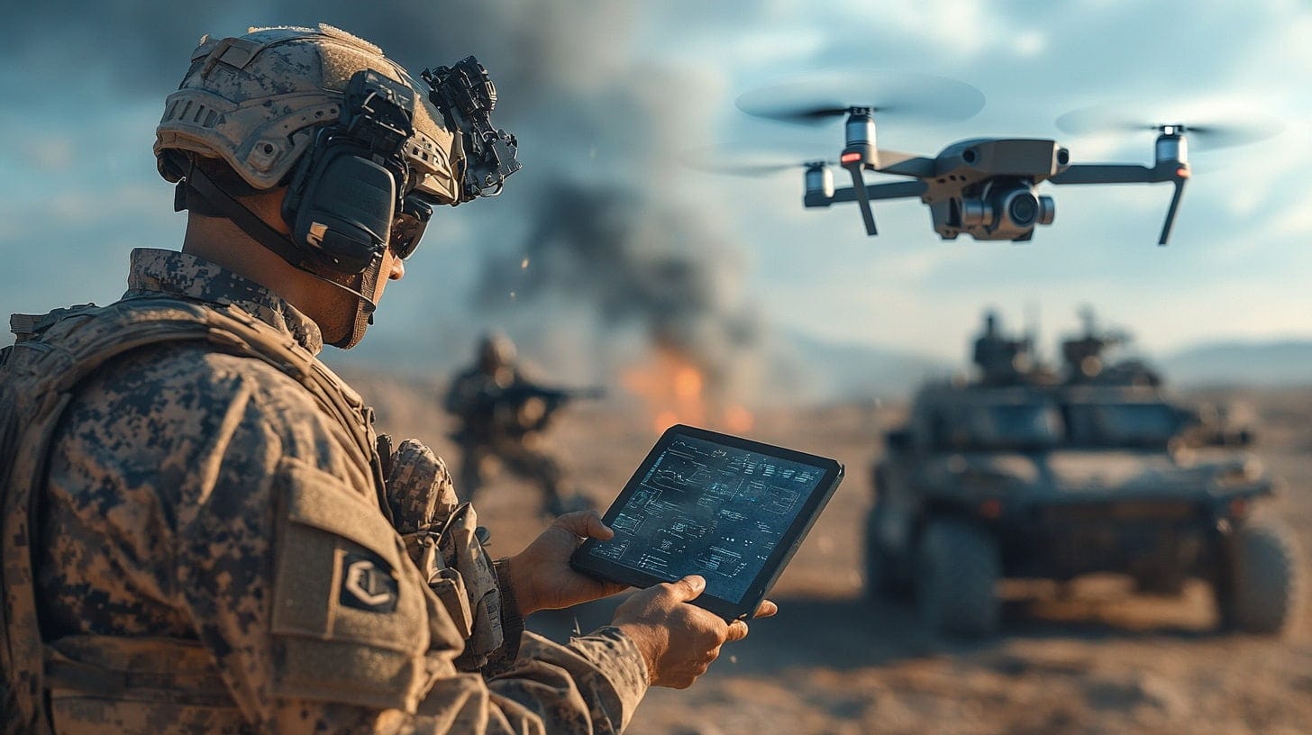 The Impact of Technology on Modern Warfare The Impact of Technology on Modern Warfare
