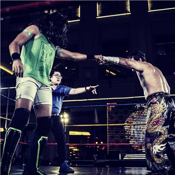 I wonder if we'll end up like Tajiri too